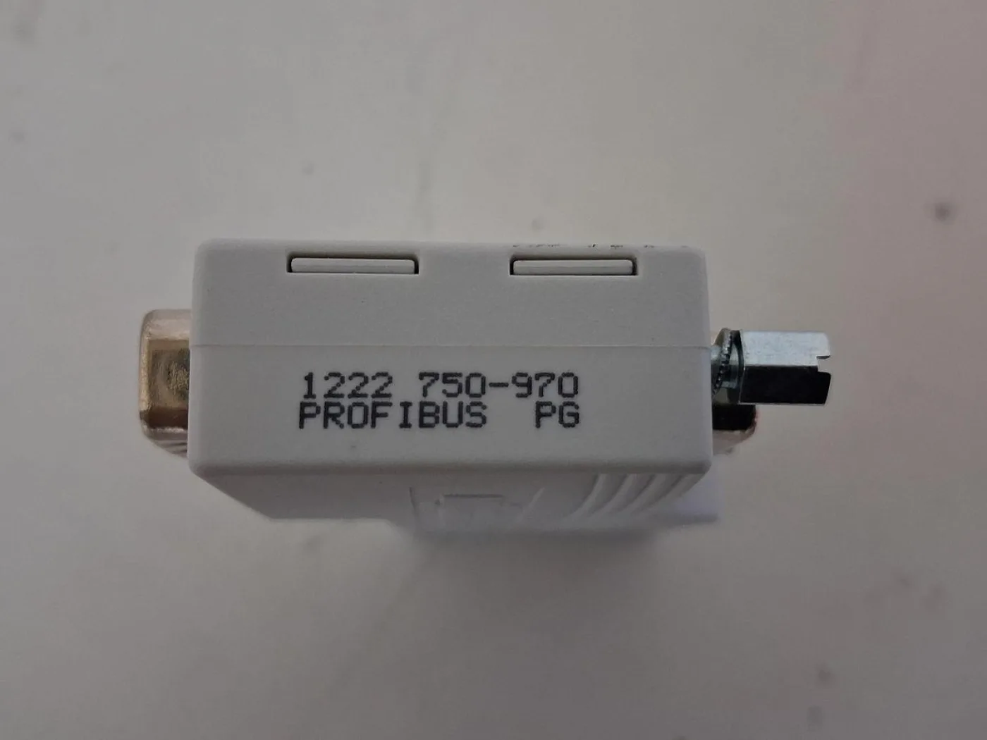 WAGO 750-970 PROFIBUS PG Adapter - 6