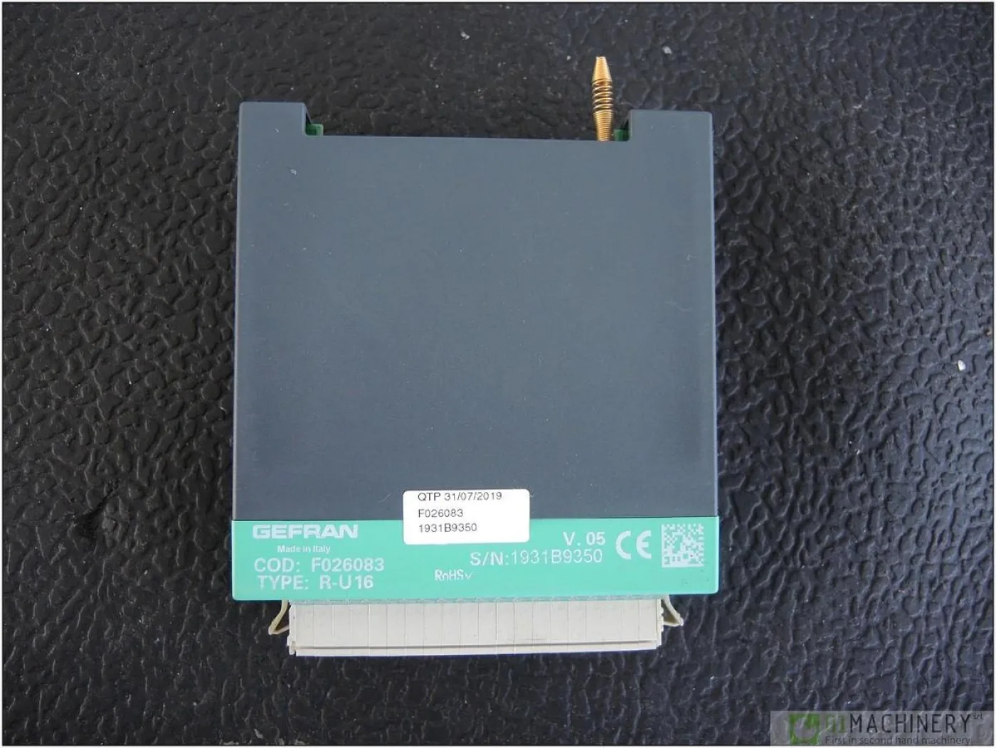 2019 GEFRAN R-U16 AI2723 - 3
