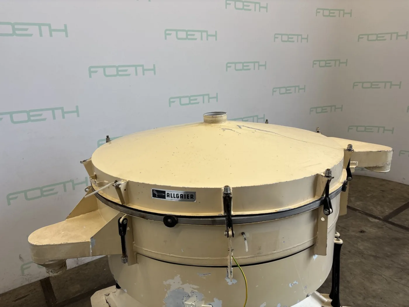 Allgaier AVTM-1600/1 - Tumbler screener - 4
