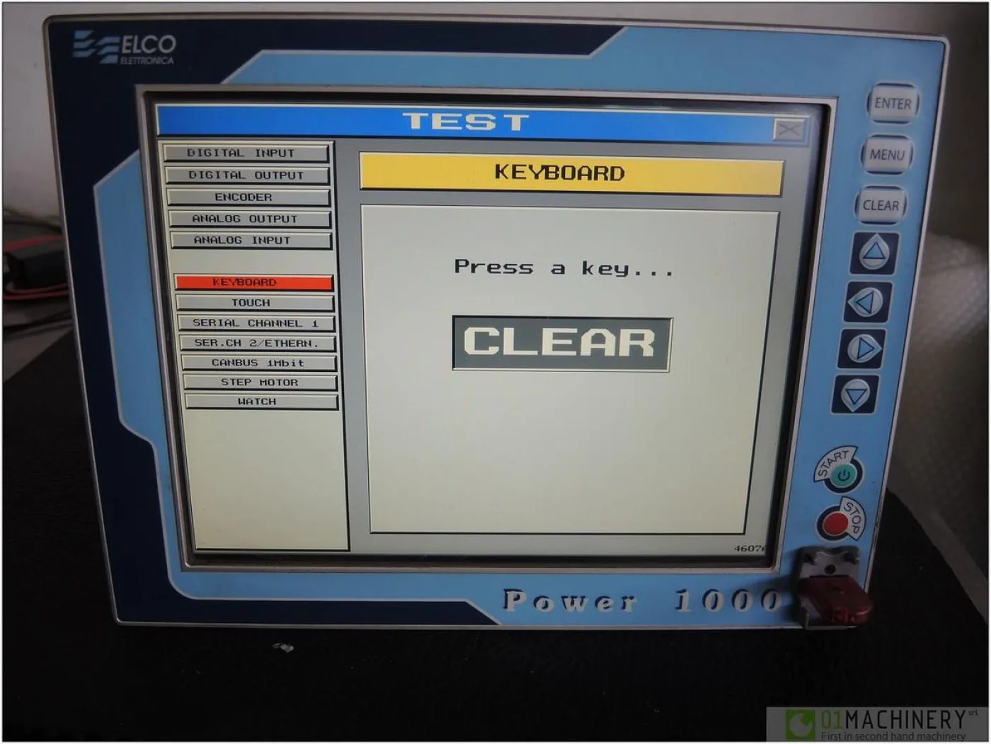 2007 ELCO ELETTRONICA POWER 1000 AI2882 - 4