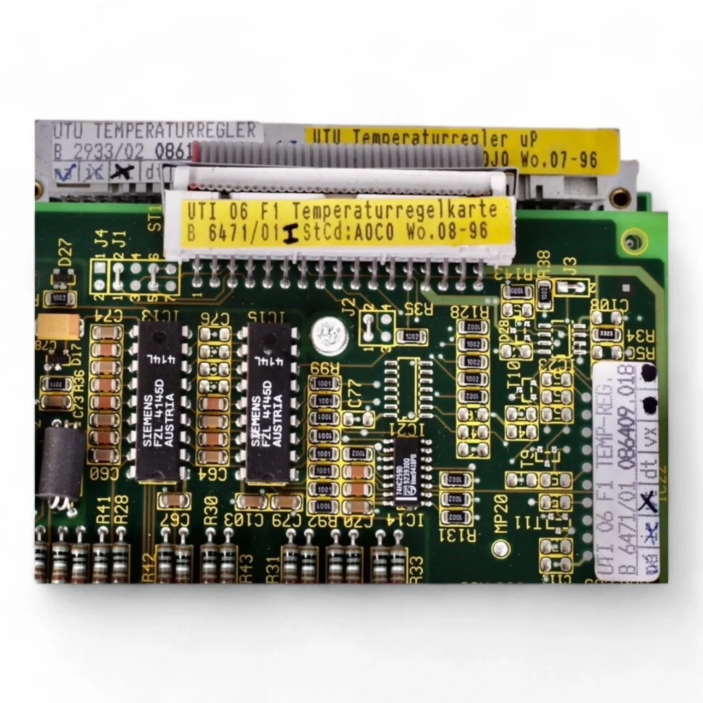 Bachmann Battenfeld Prozessorkarte Temperaturregler UTI06F1 - 7