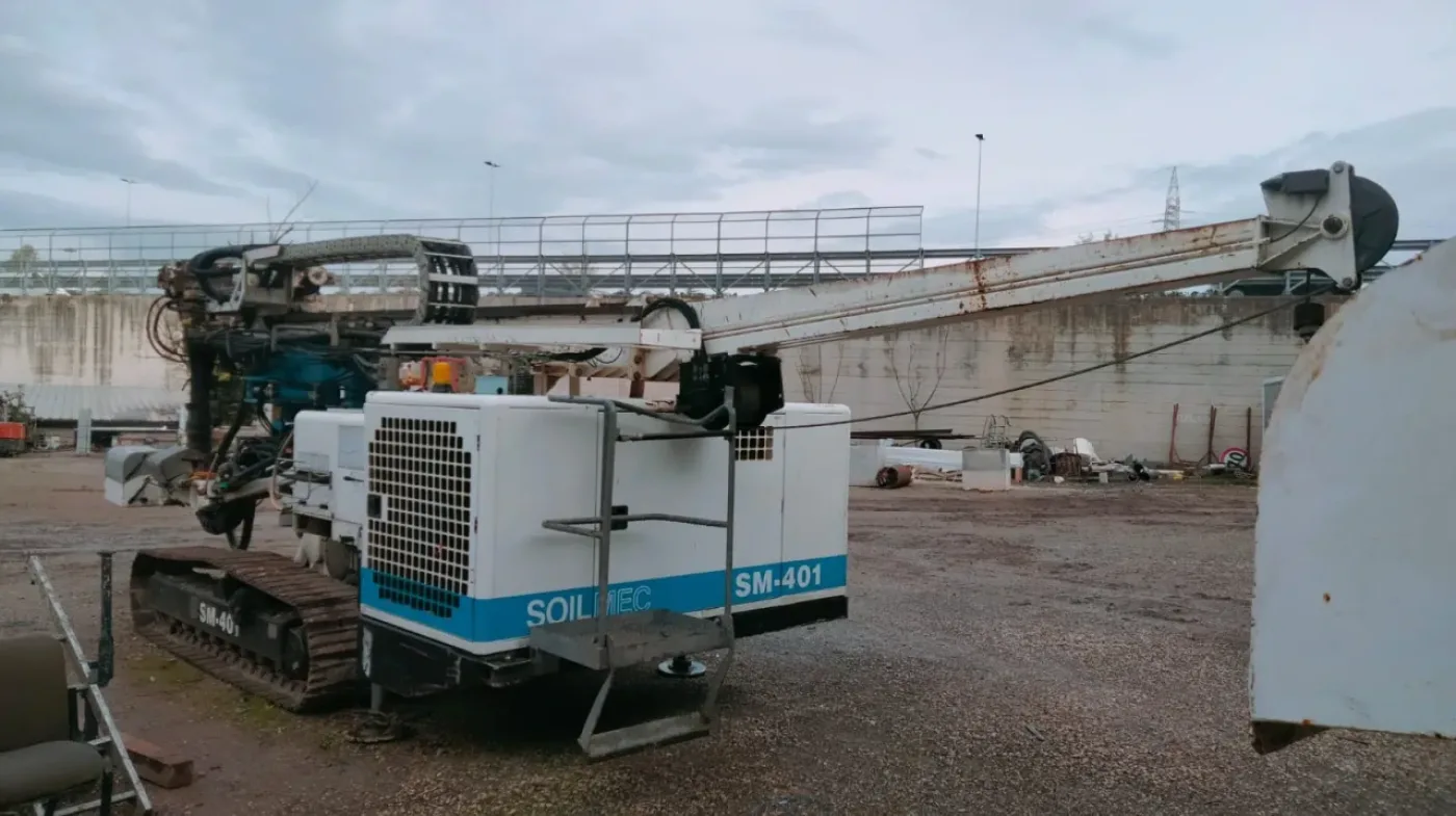 Micro Piling Rig - 2