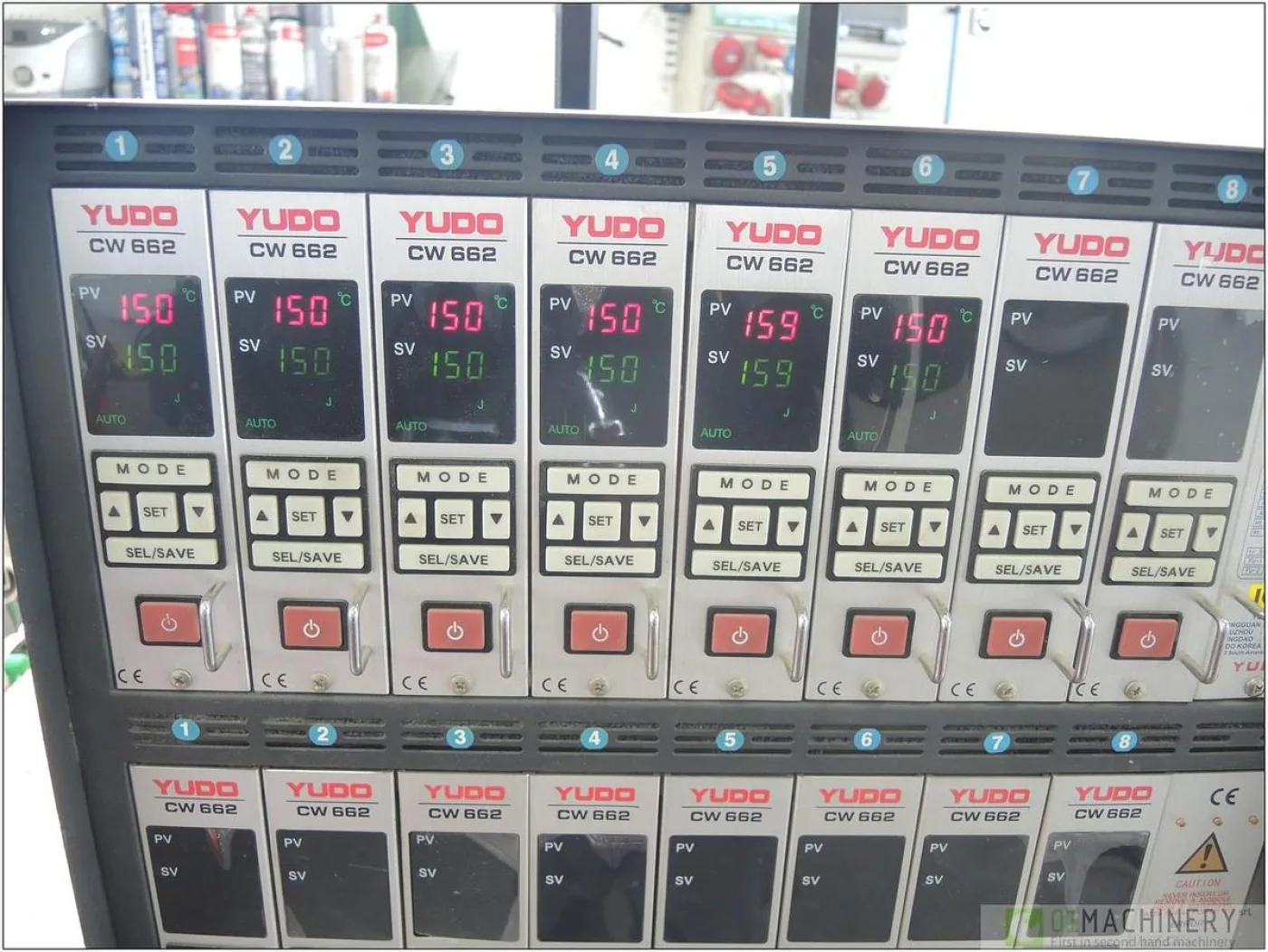 2011 YUDO CW 662 AI3454 - 8