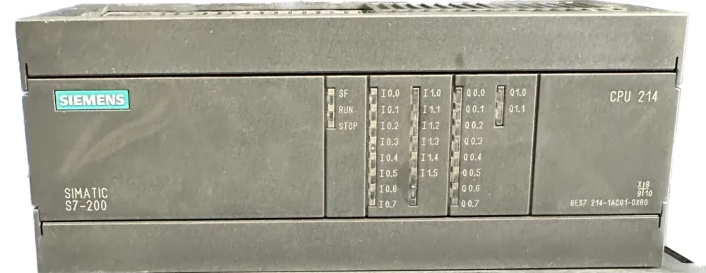 Siemens SIMATIC S7-200 6ES7 214-1AC01-0XB0