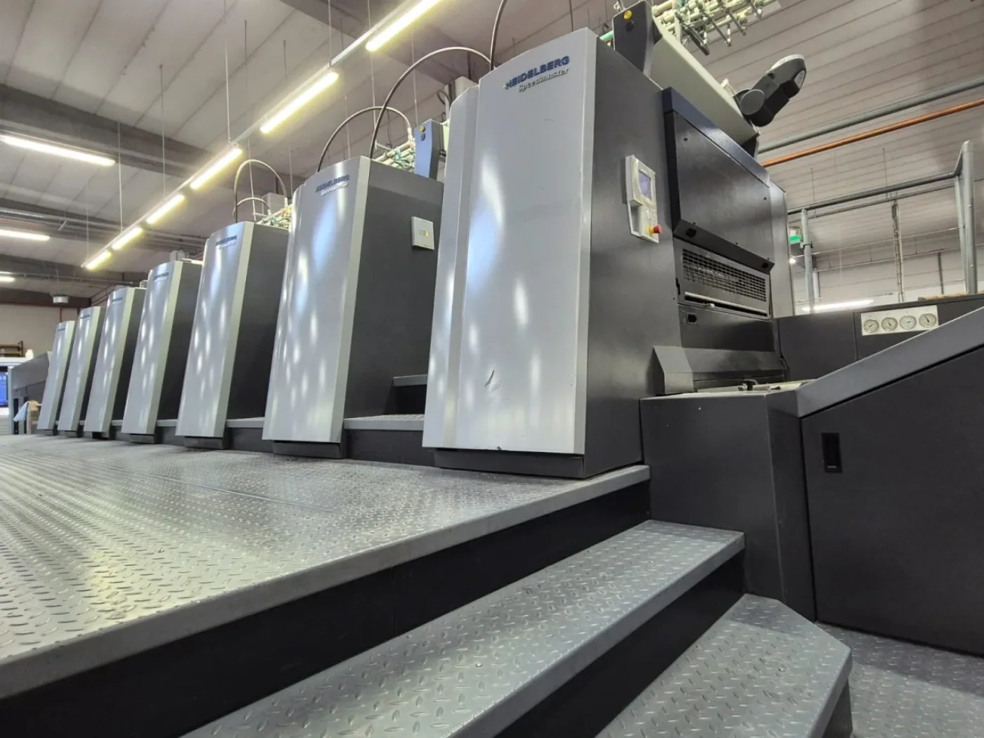 Heidelberg XL 106-6+LX offset printing press - 4