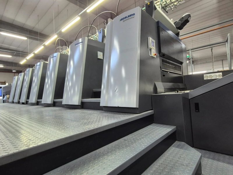 Heidelberg XL 106-6+LX offset printing press