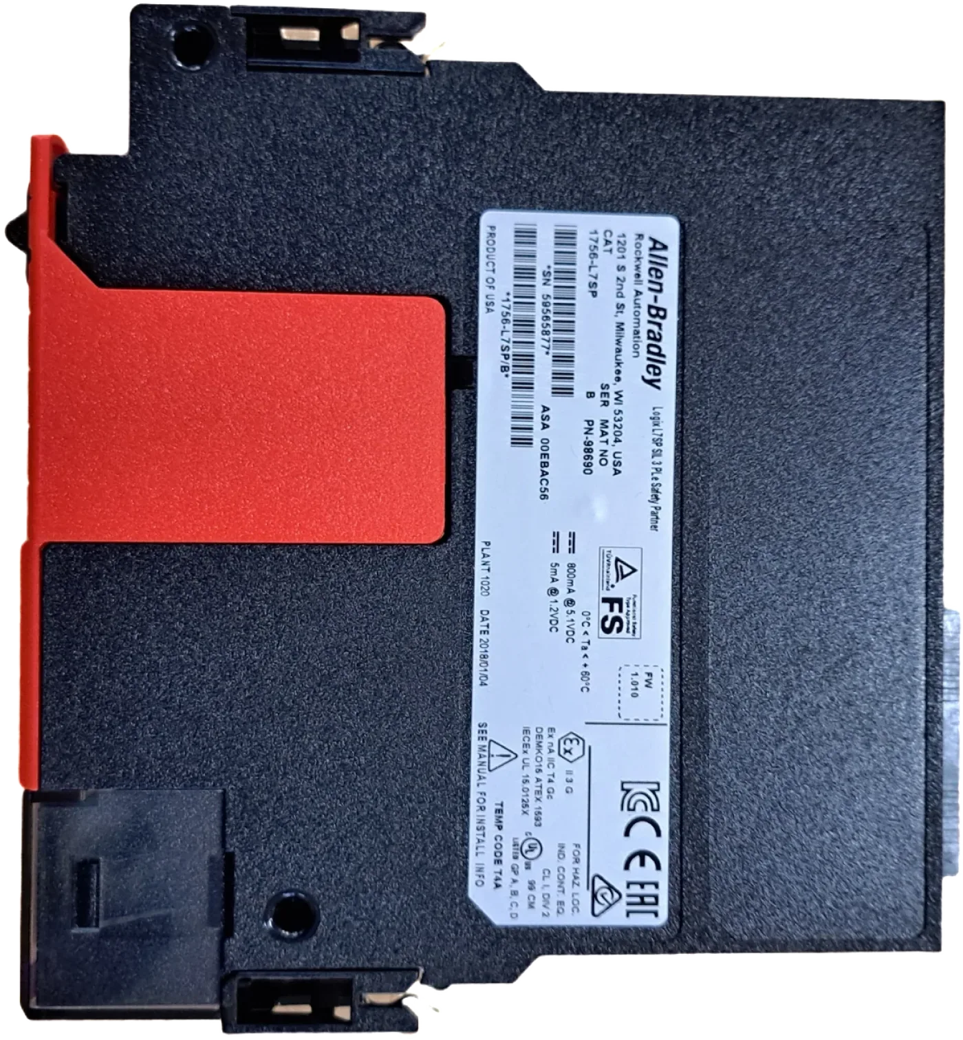 Allen Bradley 1756-L7SP - 4