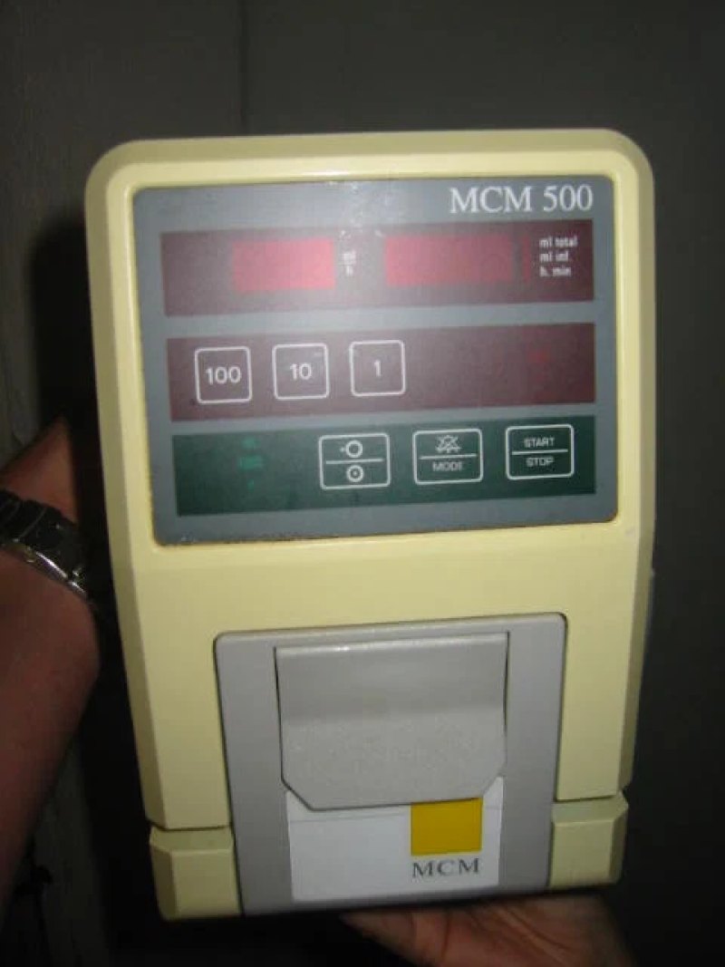 MCM Fresenius MCM 500 Infusionspumpe