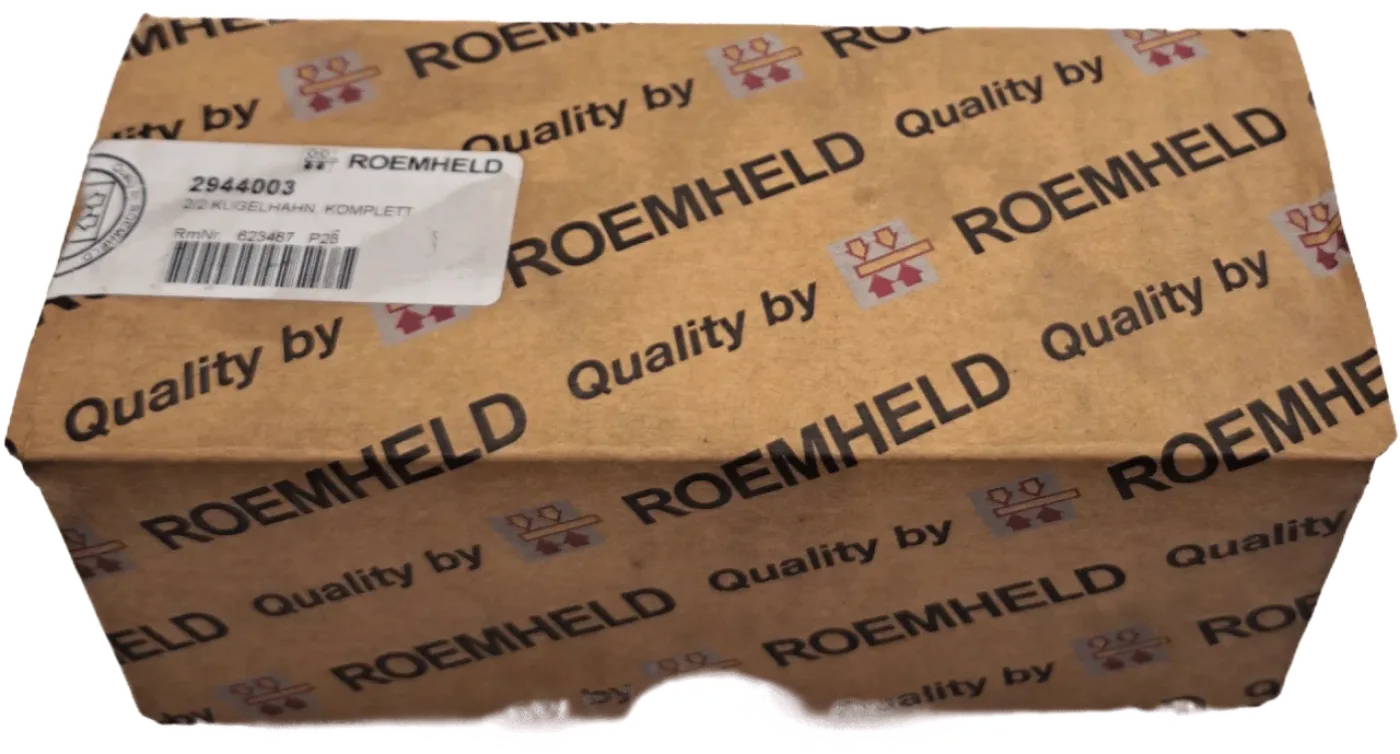 Roemheld 2/2 Kugelhahn 2944003 - 1