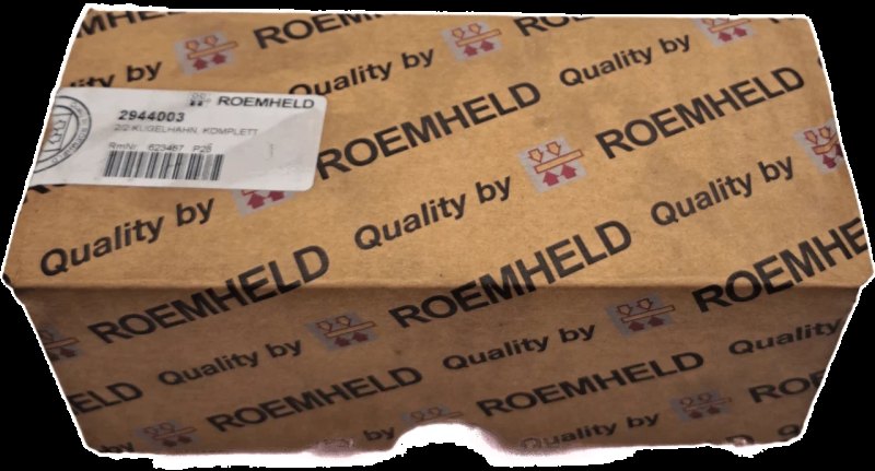 Roemheld 2/2 Kugelhahn 2944003