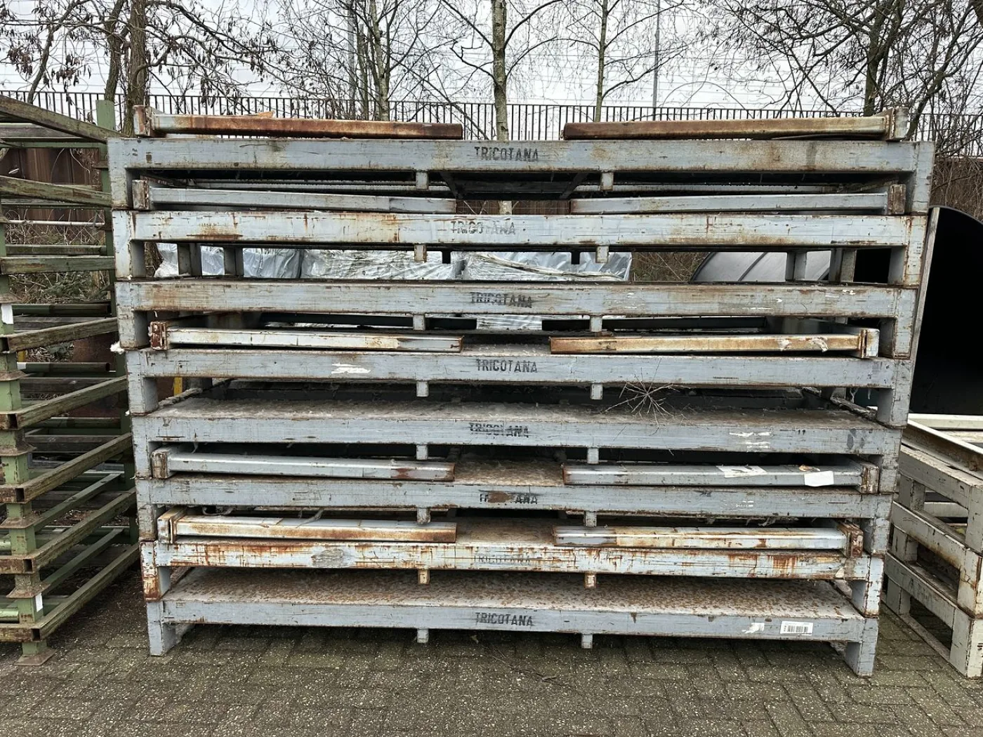 Kettingboom-transport rekken - 2