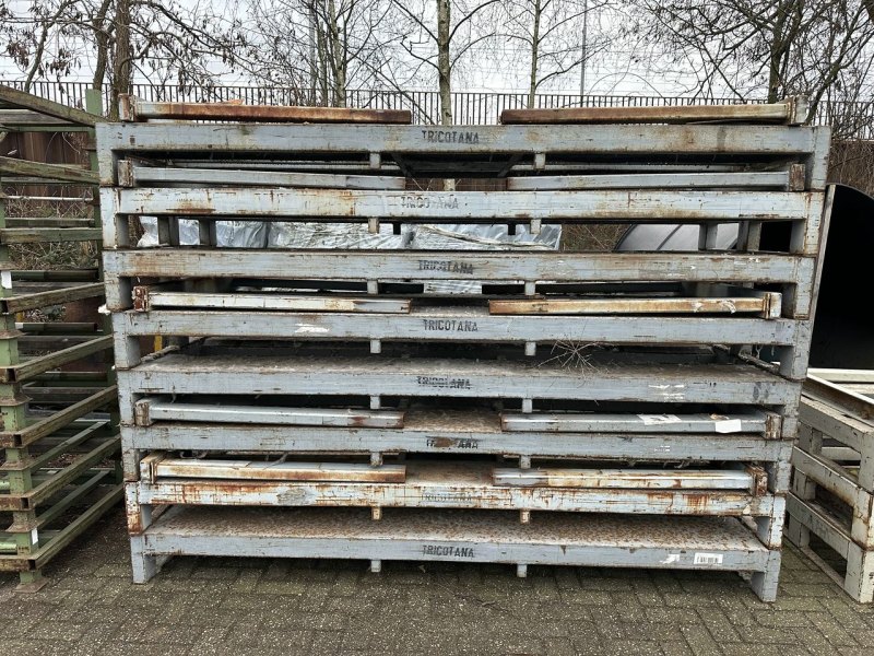 Kettingboom-transport rekken