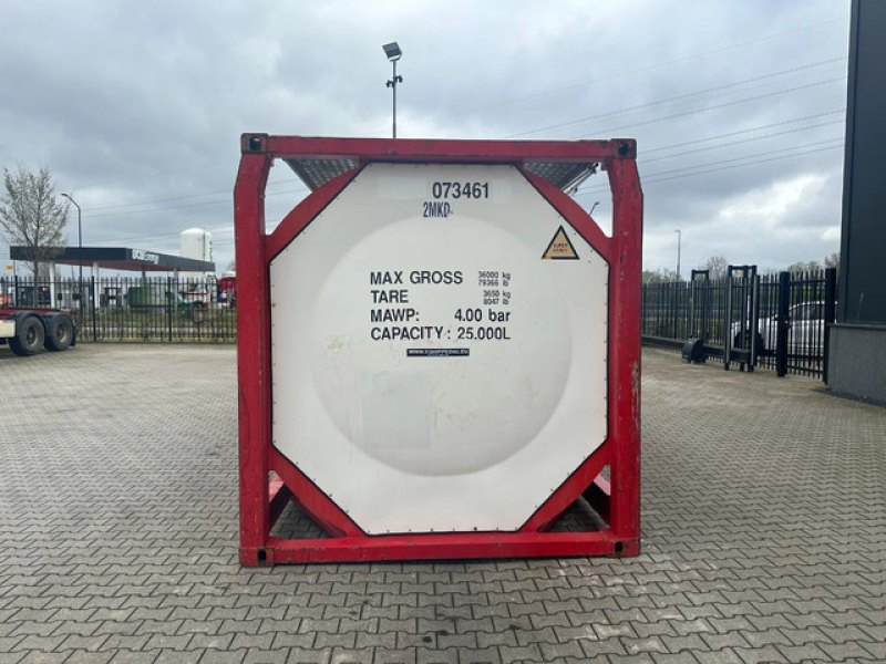 20FT Tankcontainer / 25.030L / UN-Portable T11