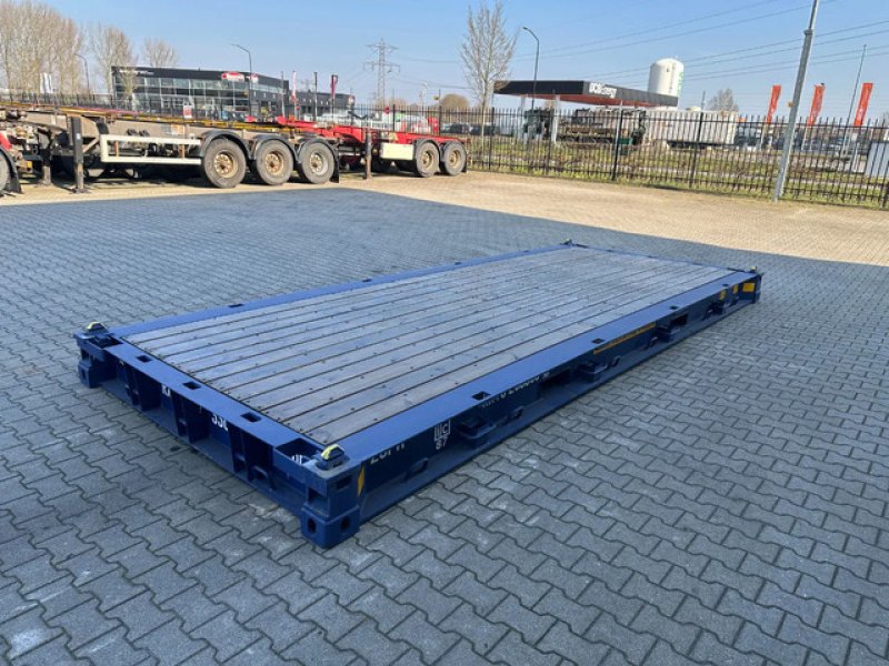 NEW 20FT FLATRACK HARDWOODEN FLOOR / 4x available