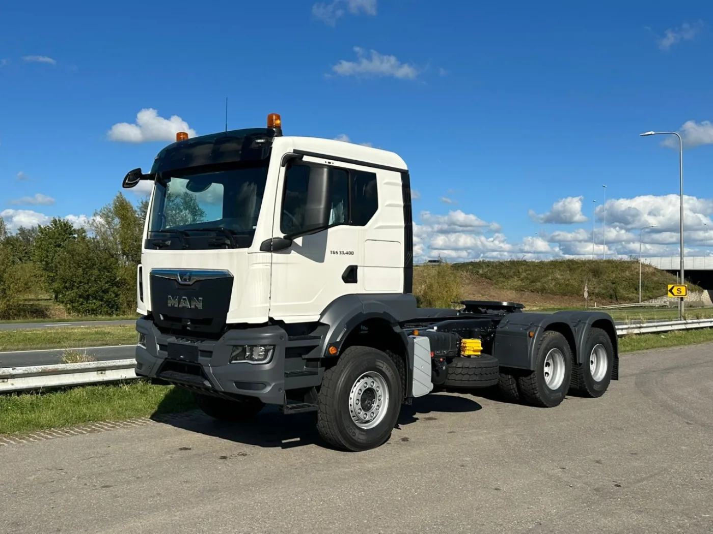 MAN TGS 33.400 BB SA 6×4 Manuell - 1