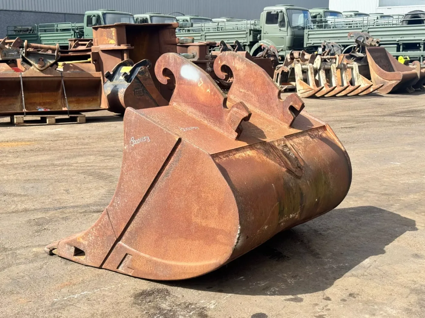 Verachtert Excavation bucket HH4 CW40 - 3