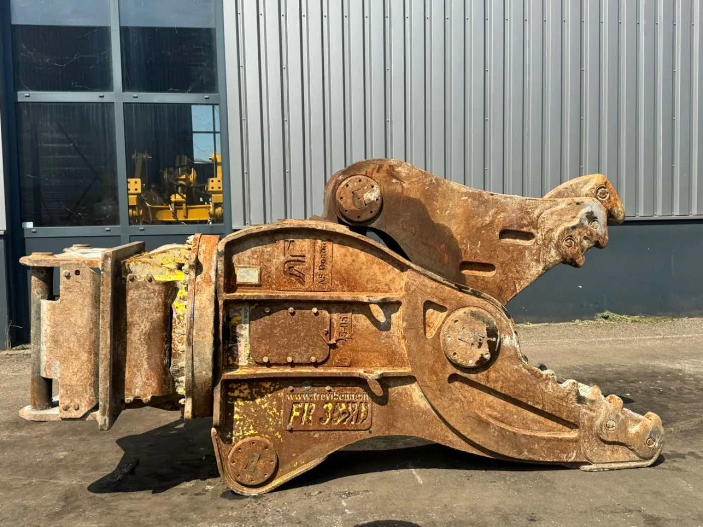 Pulveriser FR35 Trevibenne - 1