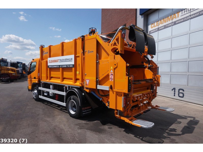 FUSO Canter 9C18 Geesink 7m³