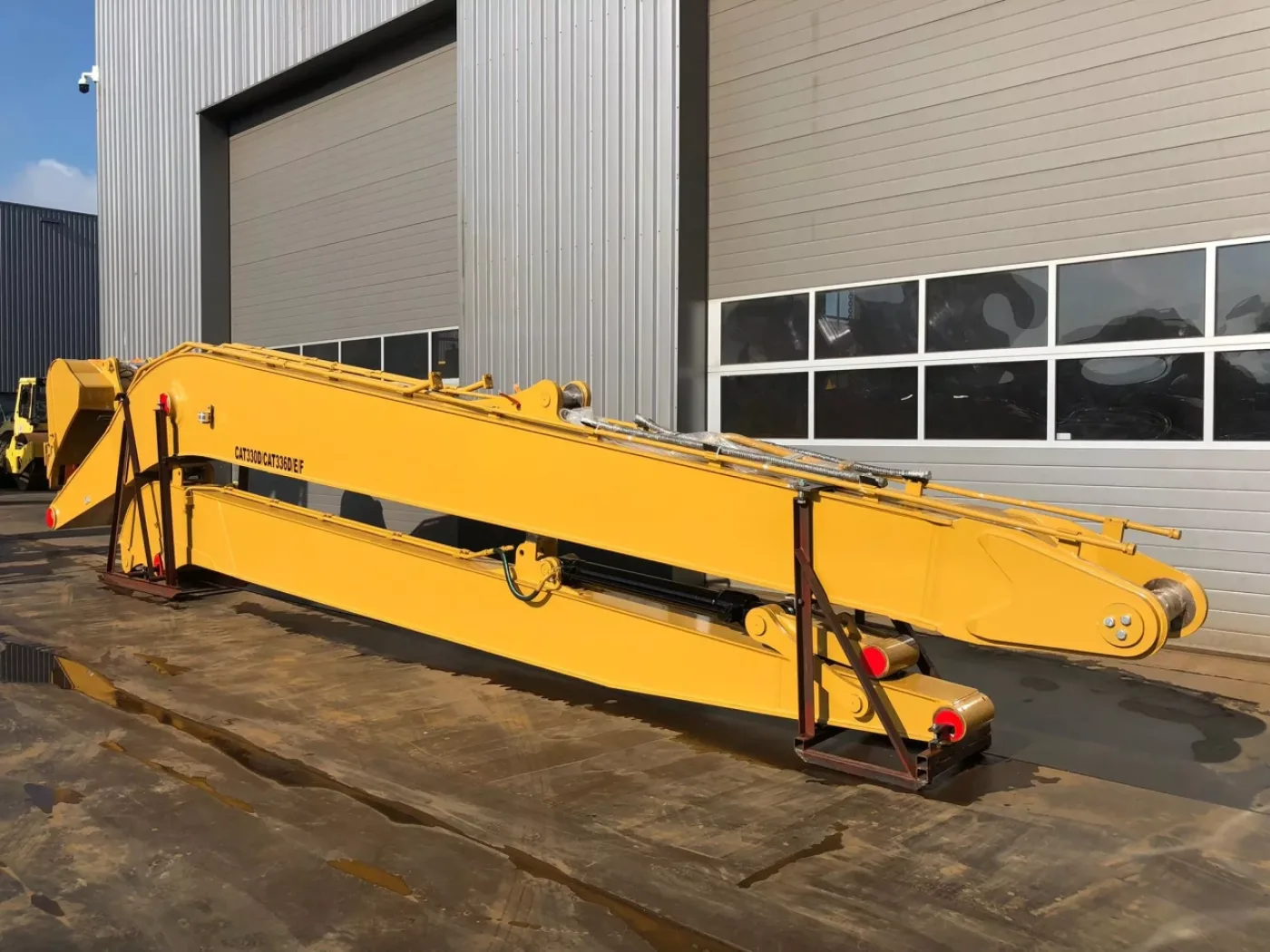 Caterpillar 330D / CAT 336D E F 18.5 M long reach boom pakage - 4