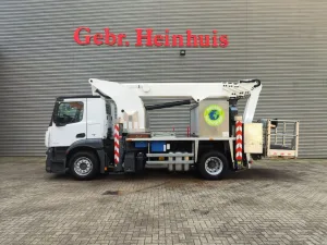 Mercedes-Benz Antos 1833 4x2 France Elevateur 284 TBE
