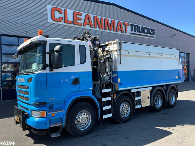 Scania G410 Euro 6 HMF 16 Tonmeter Z-kraan