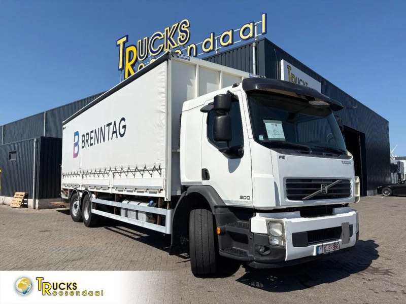 Volvo FE 300 + EURO 5 + 6X2 steering + MANUAL