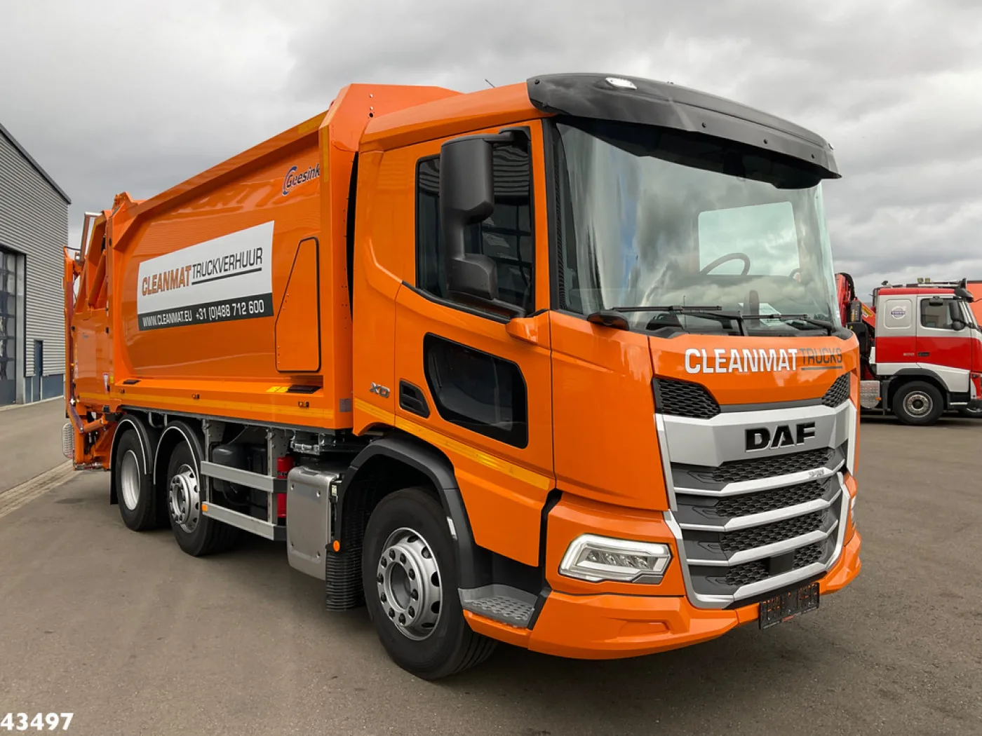 DAF FAG XD 340 Geesink 20m³ - 2