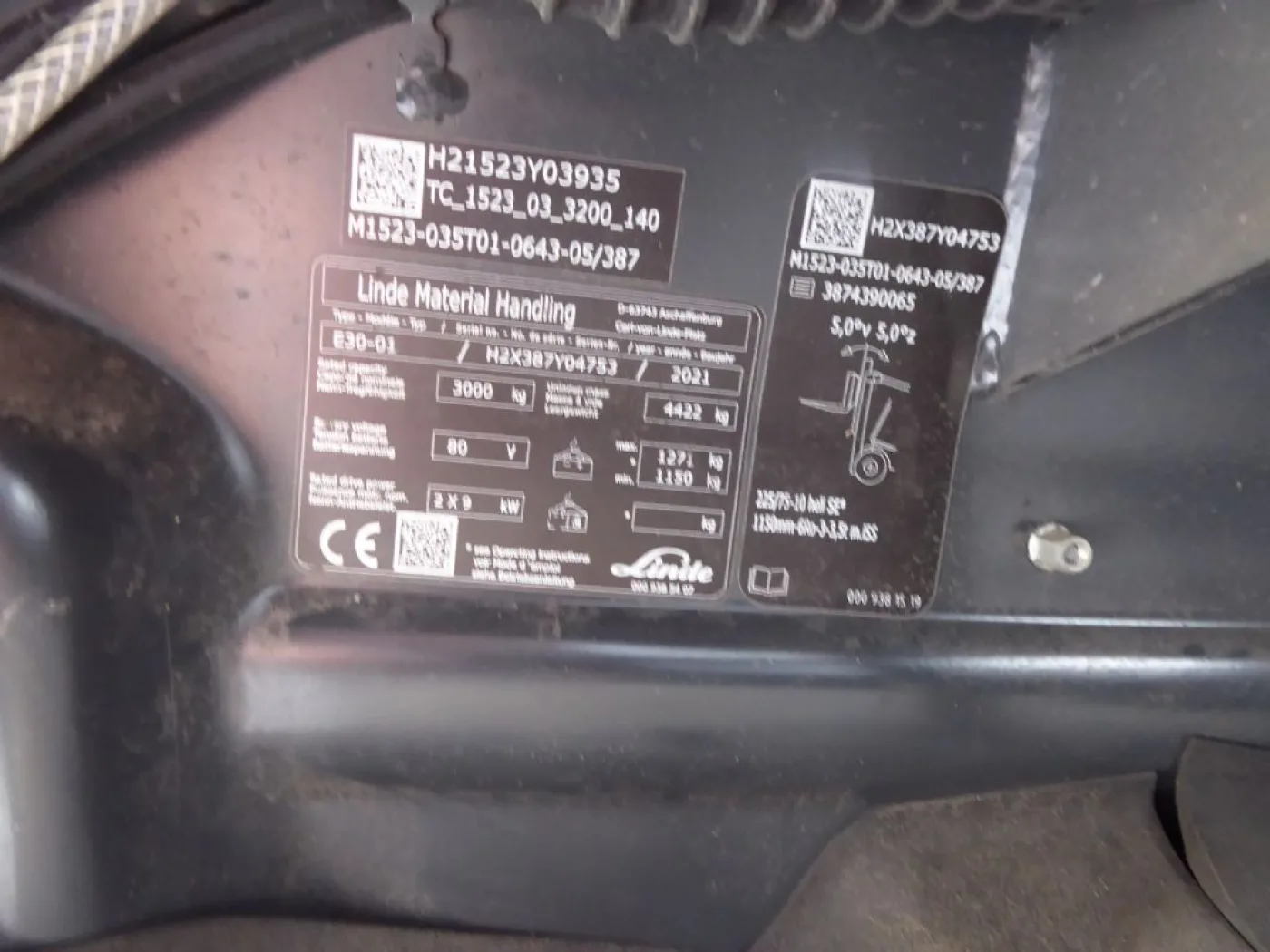 Linde E30-01 - 8