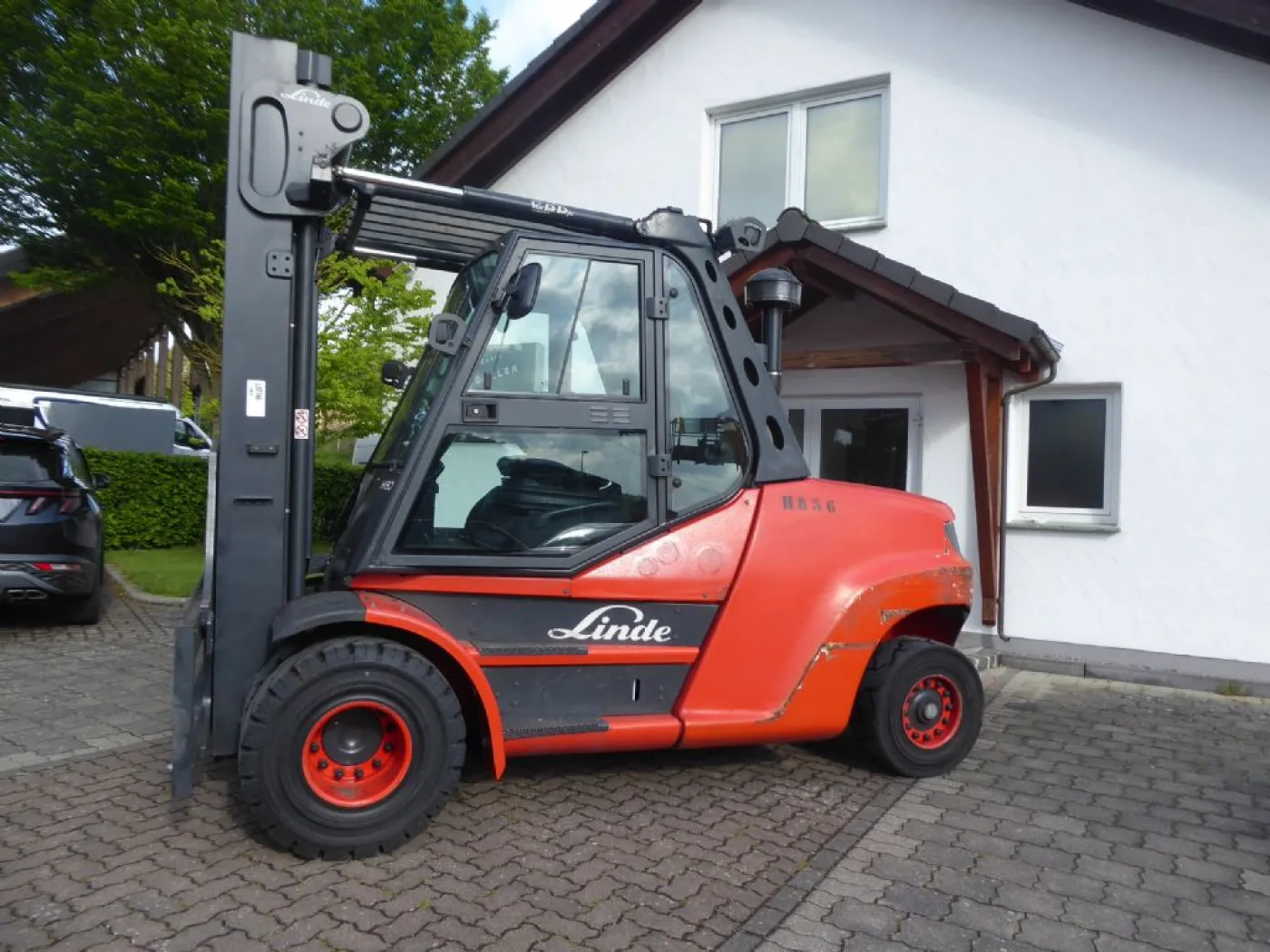 Linde H80D-02/1100 - 3