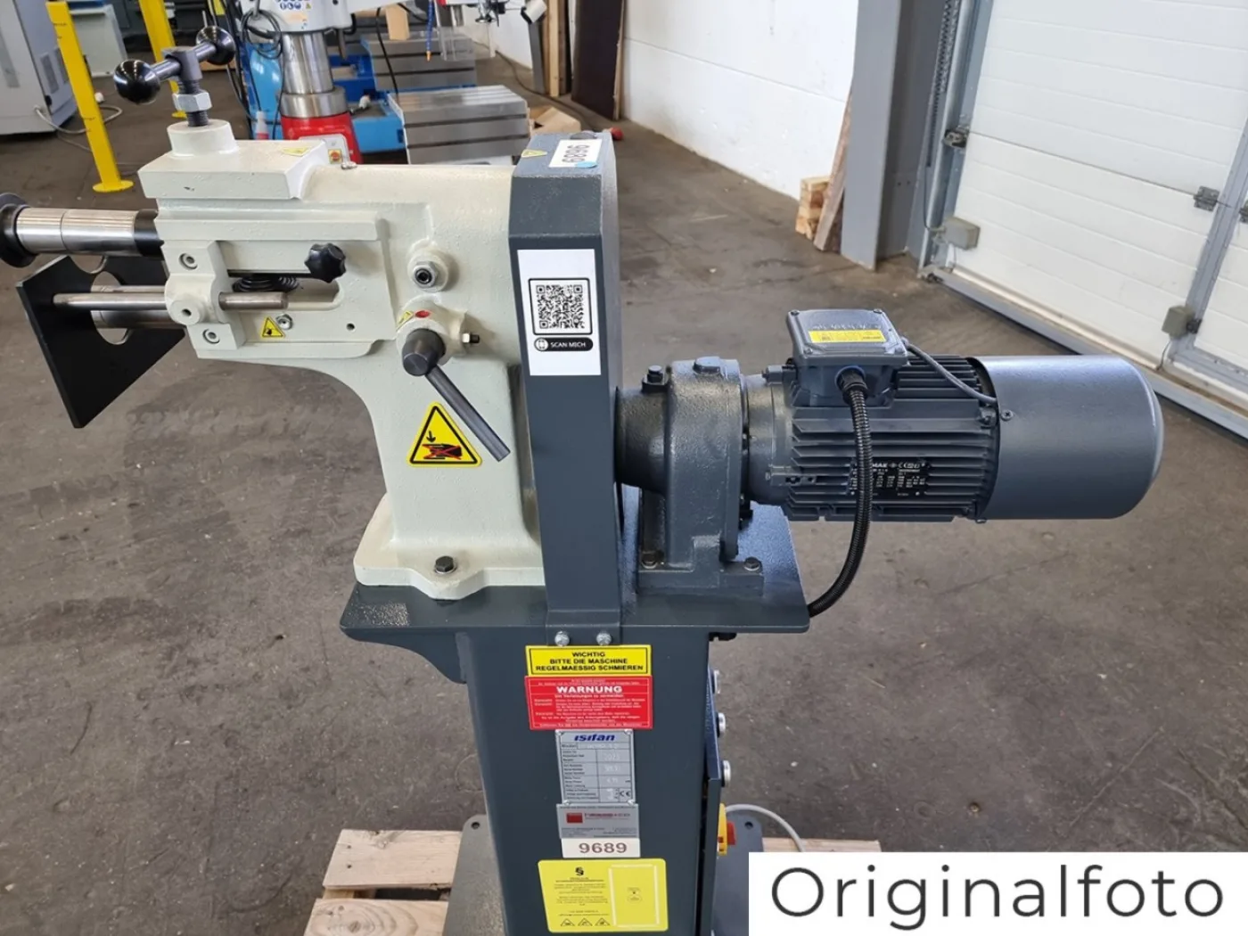 Motorische Sickenmaschine IKMP 1,2 - 6