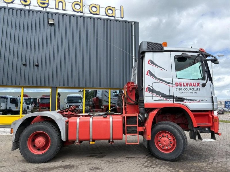 Mercedes-Benz Actros 2051 + 4X4 + V8 ENGINE + HYDRAULICS + EURO 4