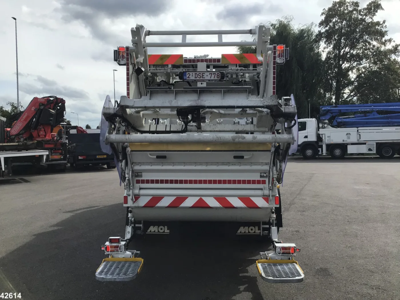 Volvo FL 250 VDK 9m³ - 7