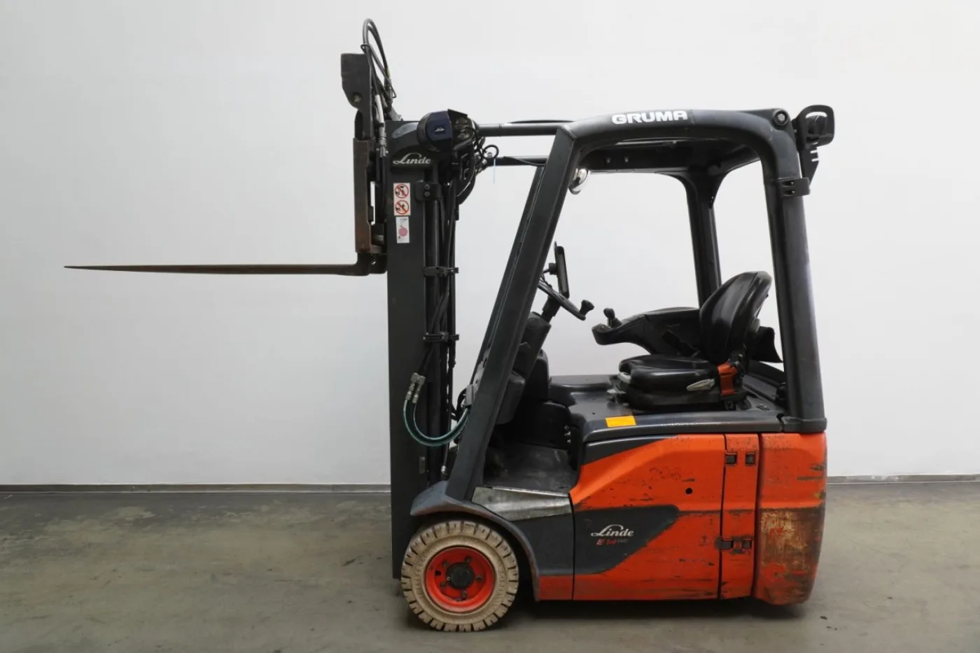 Frontstapler Linde E 14 EVO 386-02 (2019) - 2