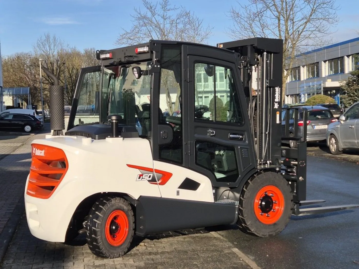 Bobcat D50 C-9/LSP 600 - 2