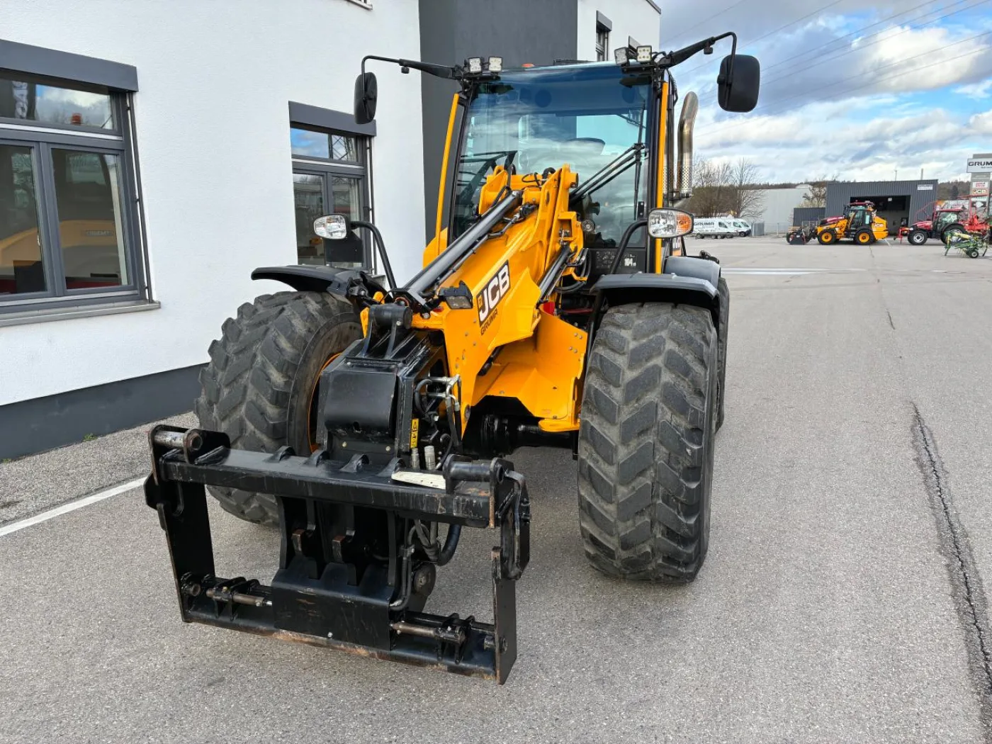 Teleskopradlader JCB TM 320 S - 2