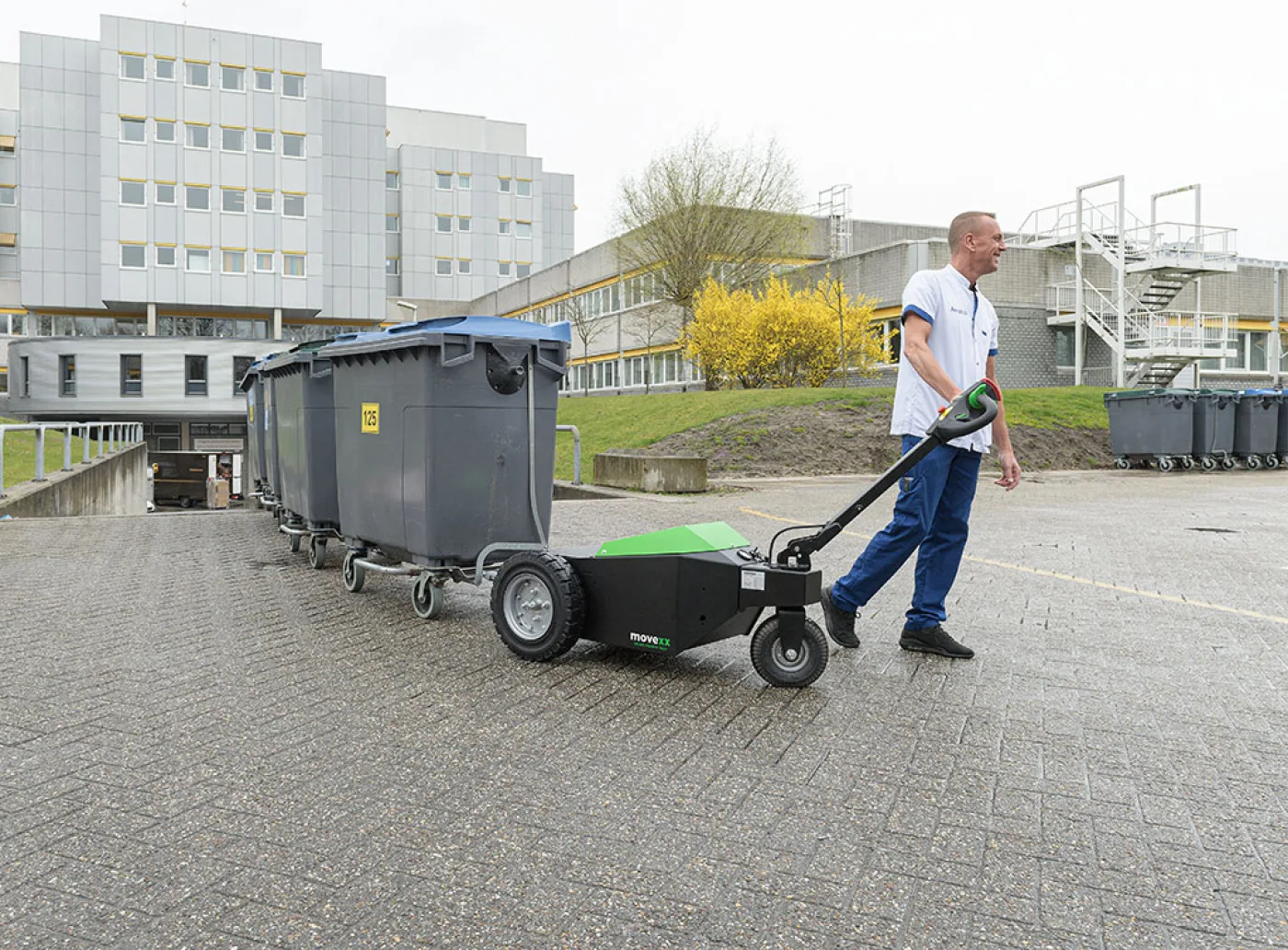 Elektroschlepper Movexx TT2500-S-AT - 8