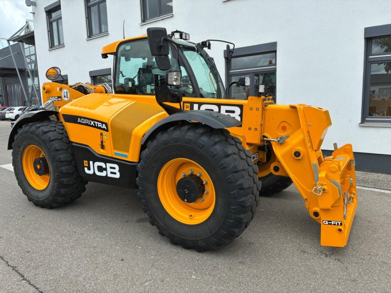 Teleskoplader JCB 560-80 AGRI XTRA