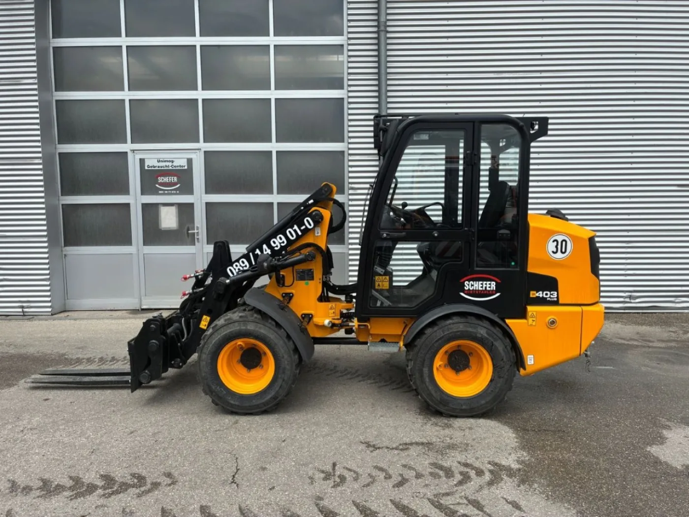 Frontstapler JCB 403 Plus (2023) - 4