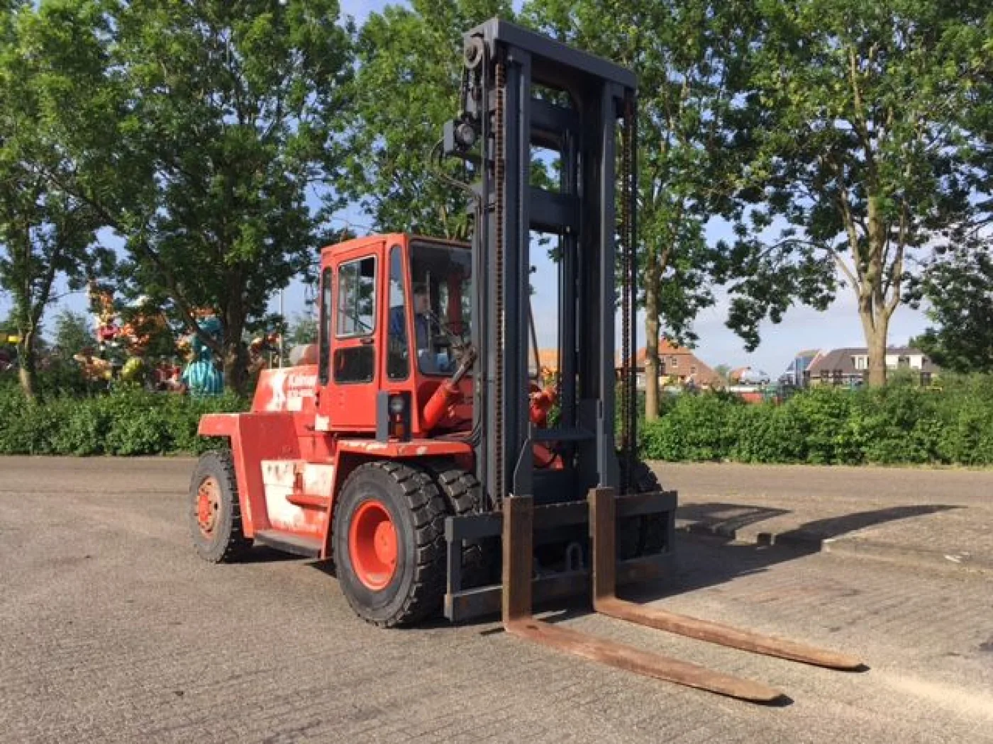 Kalmar DC10-600XL - 3