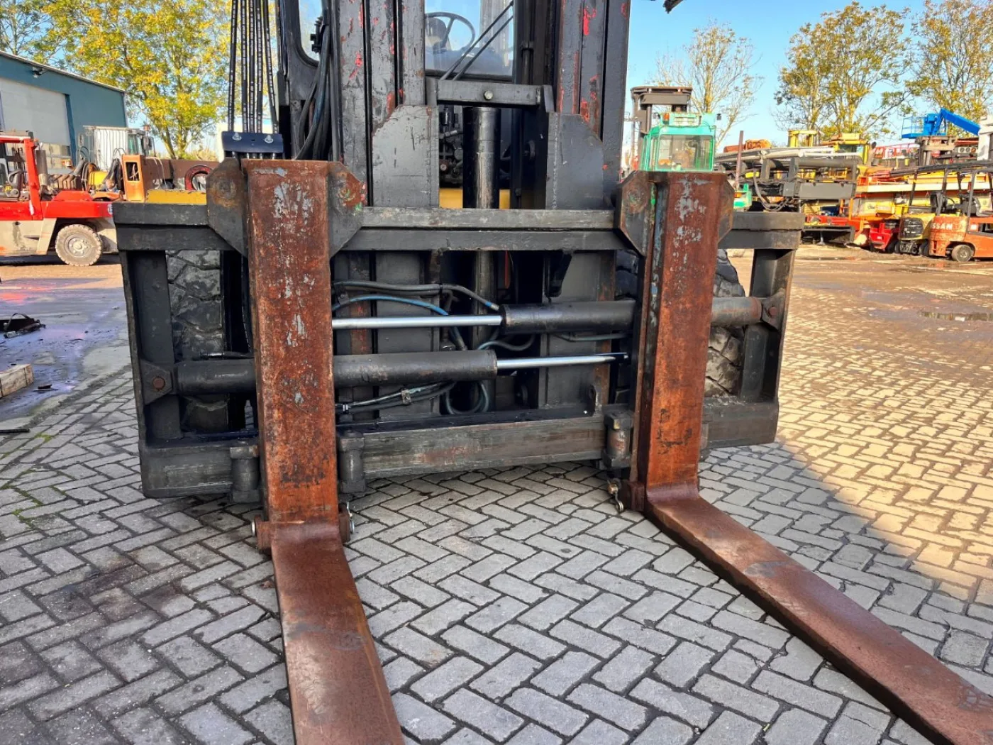 Svetruck 18 60 33 TRIPLEX MAST - 7