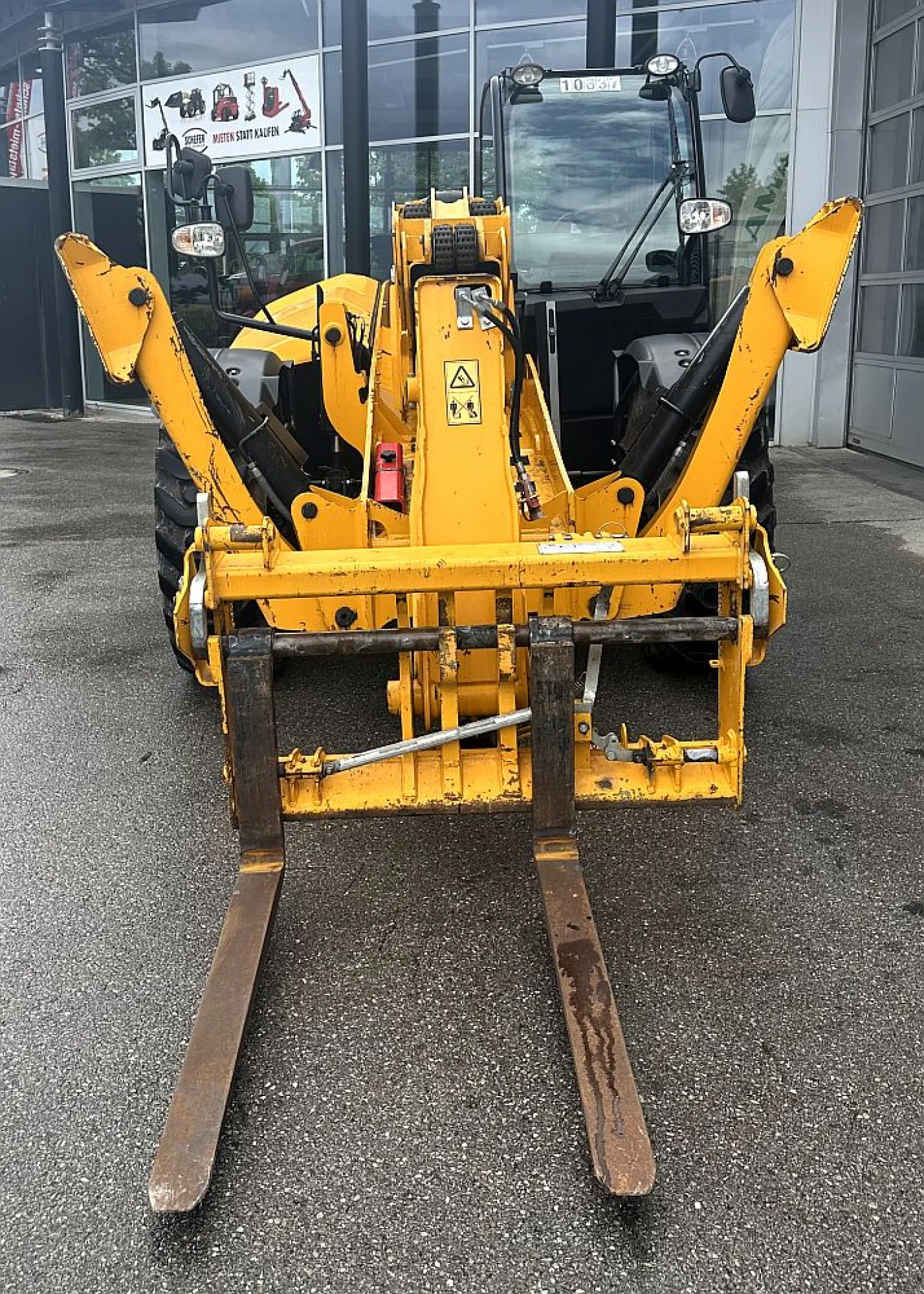 Teleskopstapler JCB 540-180 HiViz (2021) - 5