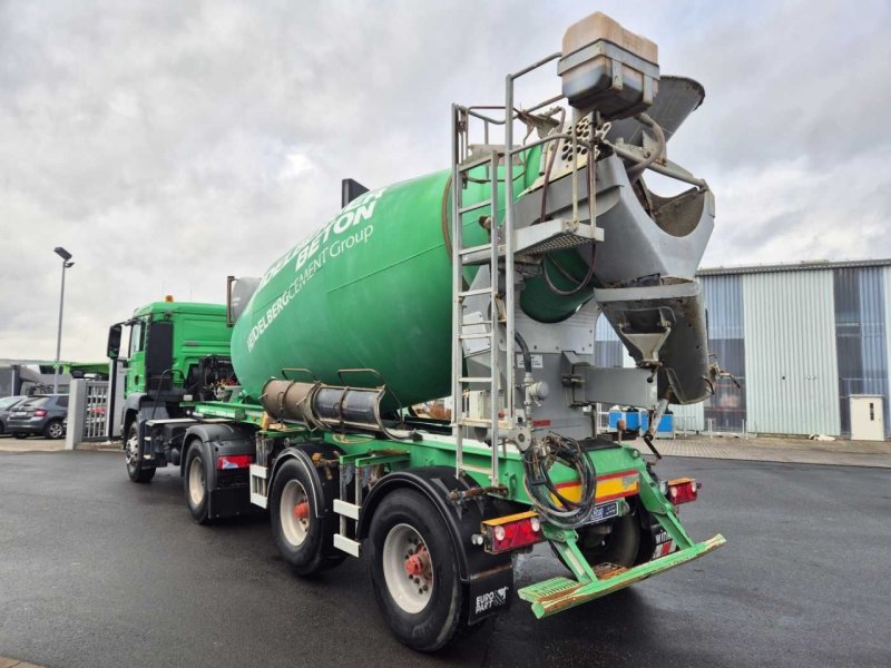 Stetter FHAC 890 71/320.AC2 Betonmischer 10m³