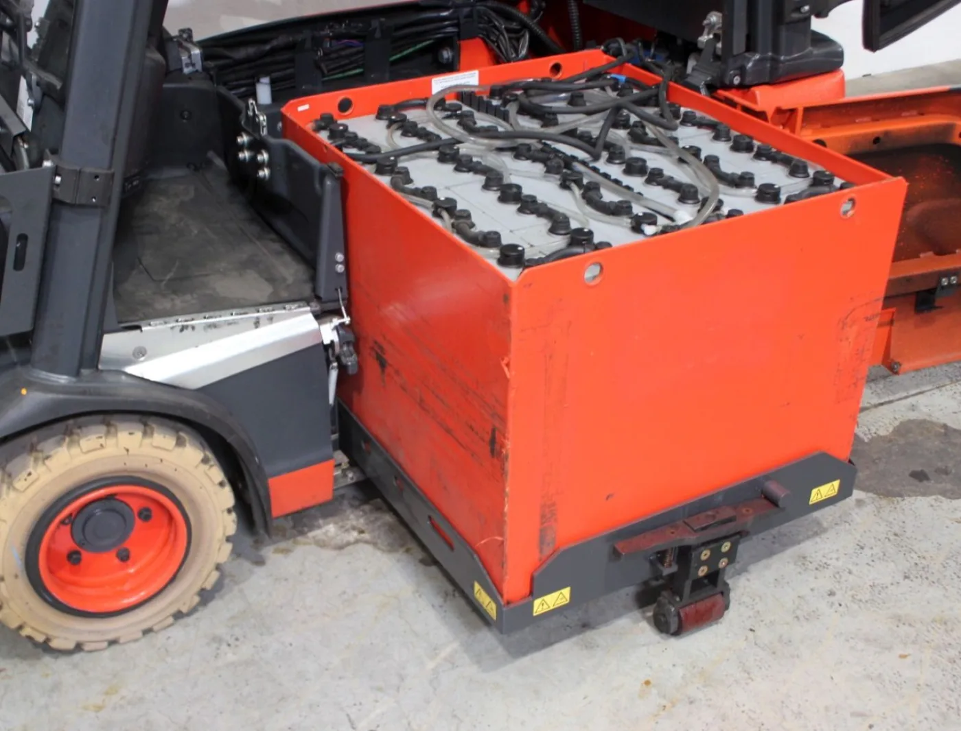 Frontstapler Linde E 18 L EVO 386-02 (2022) - 6