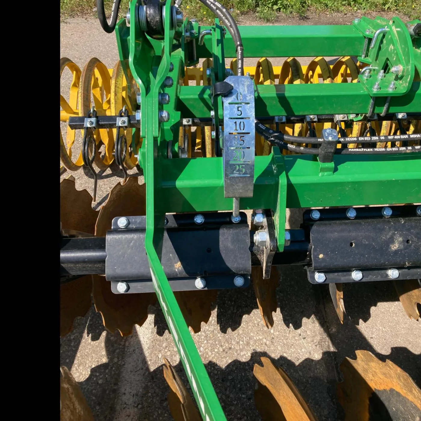 Scheibenegge Kerner Helix H 450 - 8