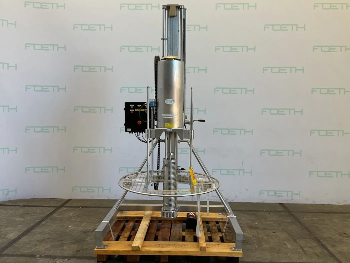 VMI Emulsioner MB1200 - Stirrer - 4