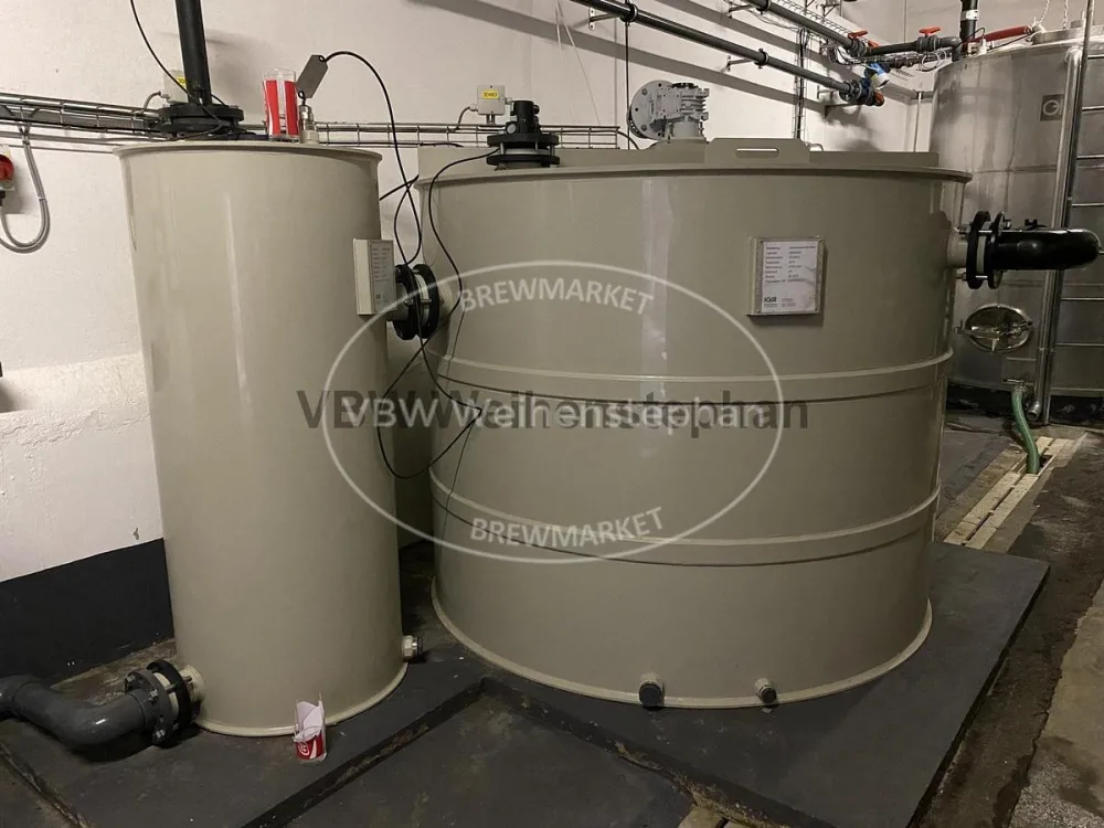 Waste water neutralisation