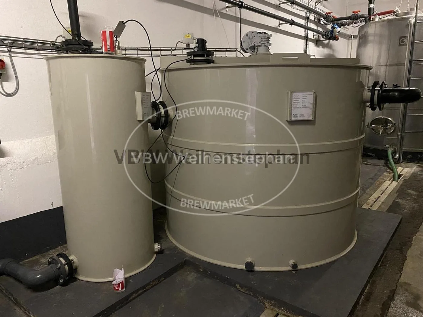 Waste water neutralisation - 1