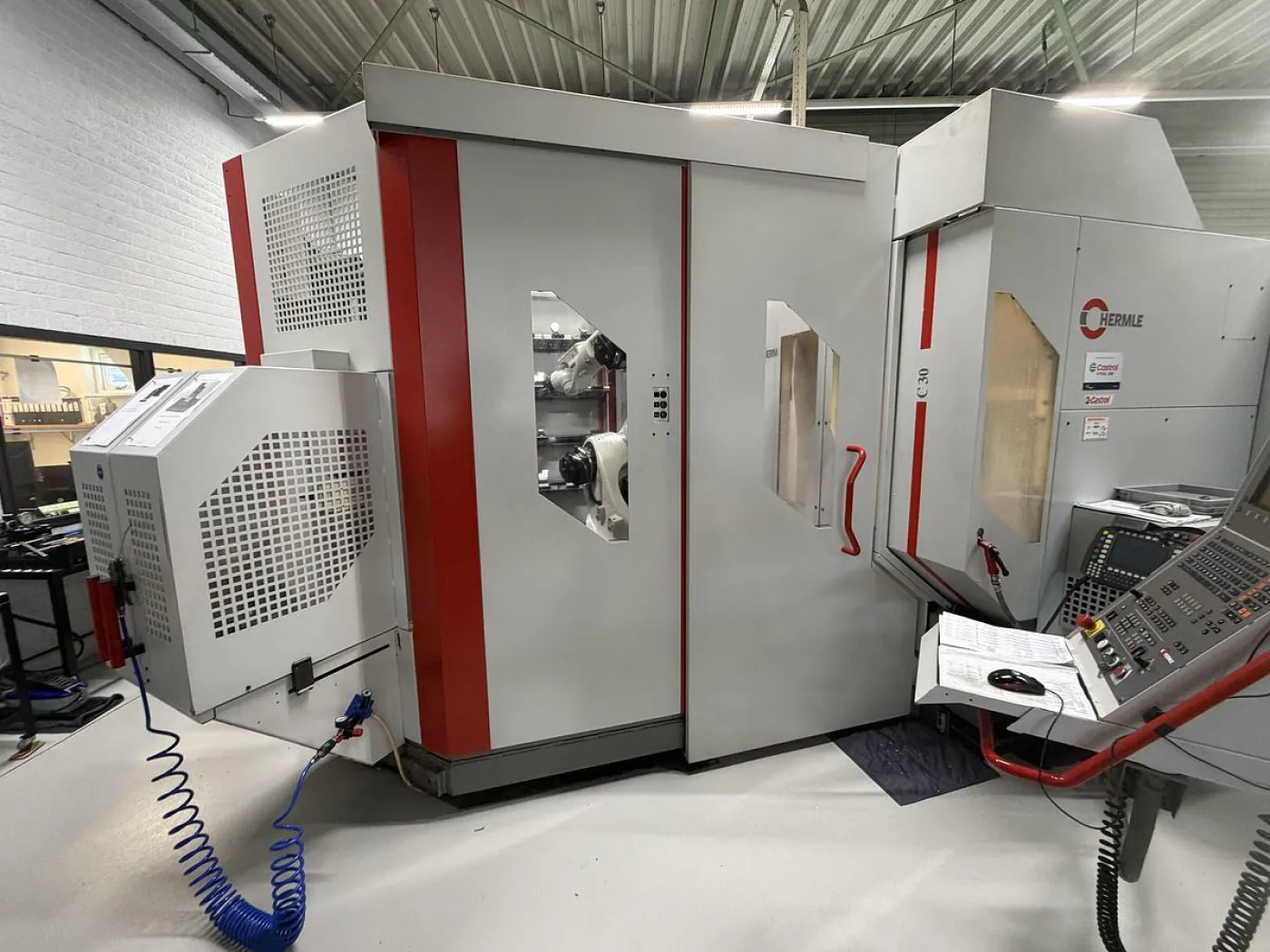 HERMLE C30 U + ZM 157 & RS1 - 8