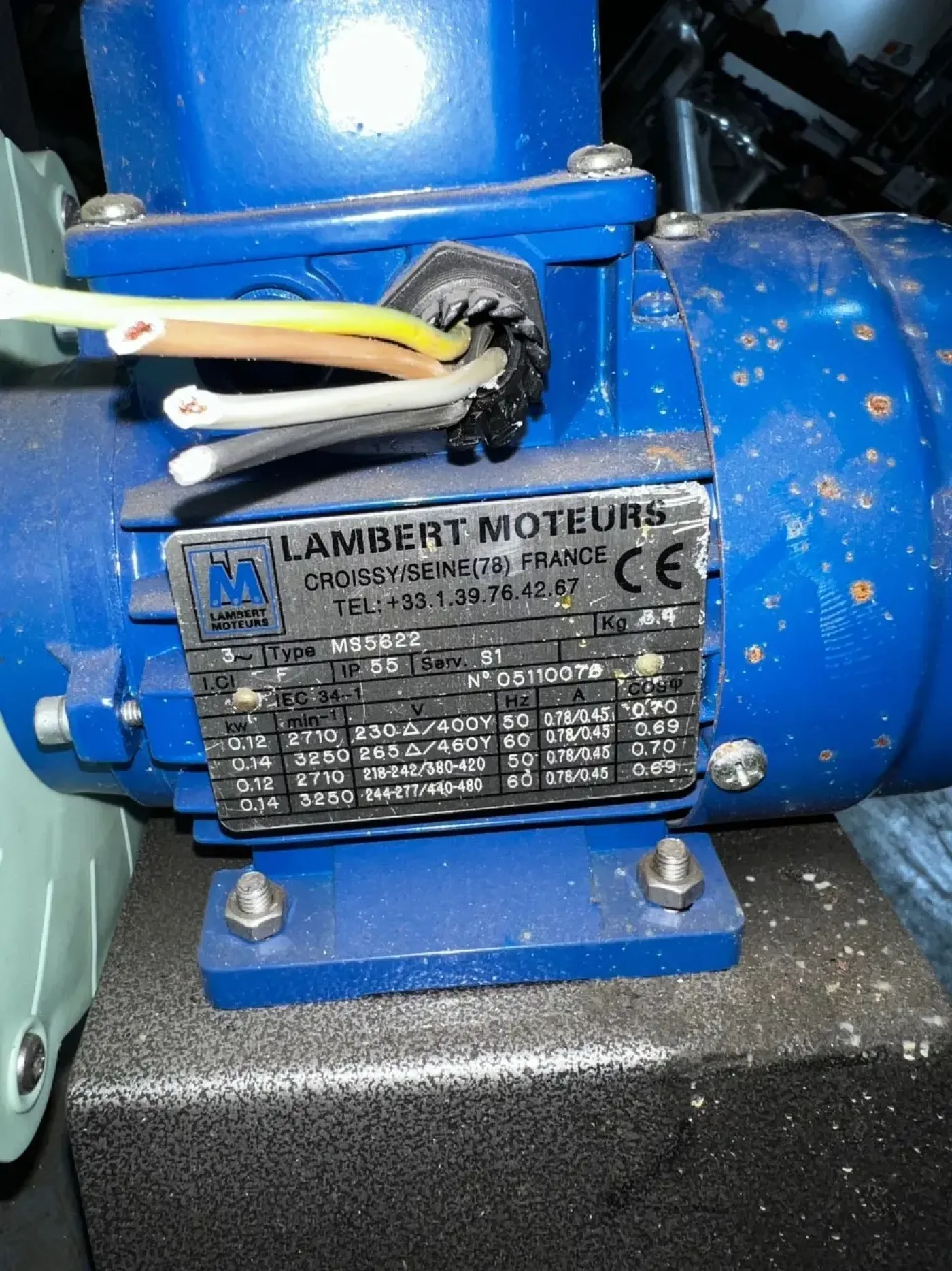 USED 0.12 kW FAN - 3