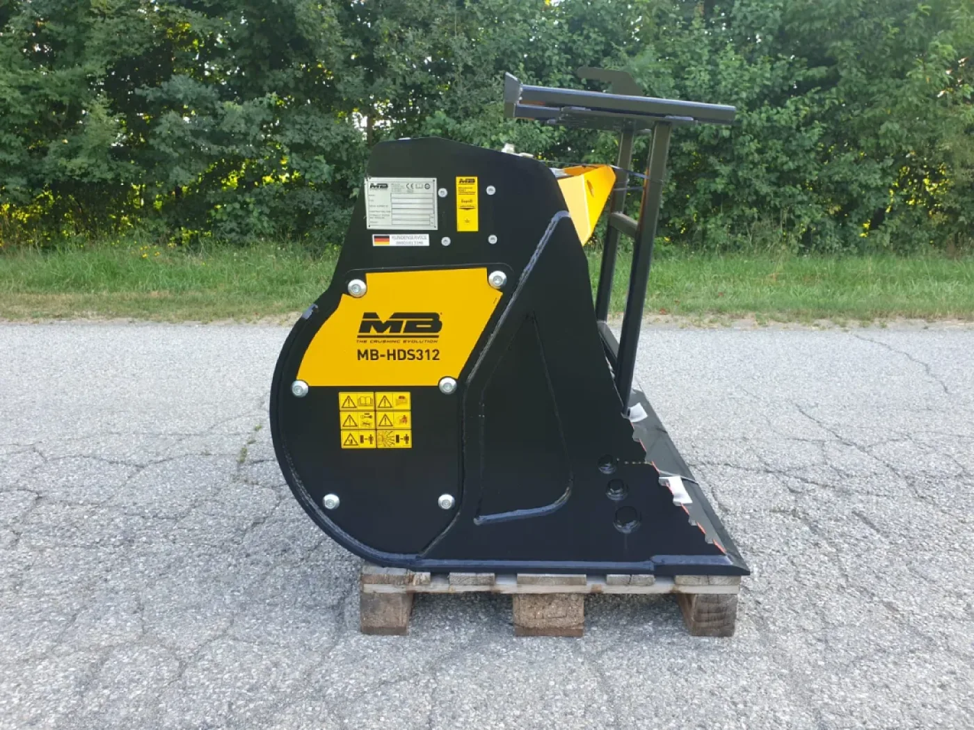 MB Crusher - HDS 312 - 7